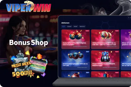 Bonus Shop Viper Win