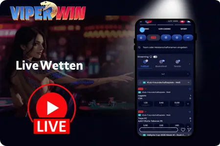 Live Wetten Viper Win