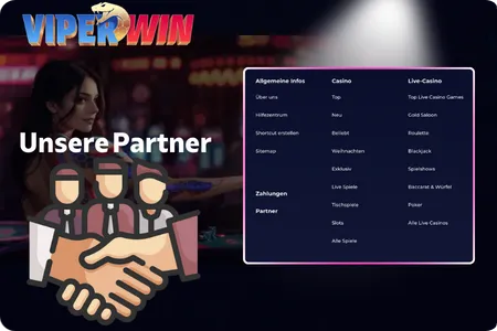 Unsere Partner Viper Win
