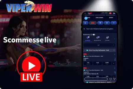 Scommesse Live ViperWin